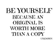 Be yourself quote